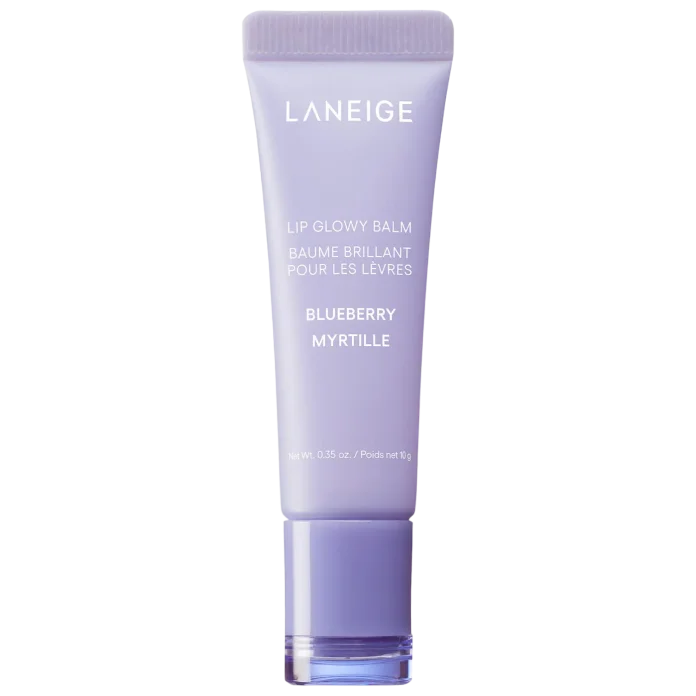 LANEIGE Lip Glowy Balm lab balzami - Blueberry