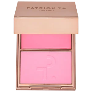 Дуэт кремовых и пудровых румян PATRICK TA Major Headlines Double-Take Crème & Powder Blush Duo - Just Enough
