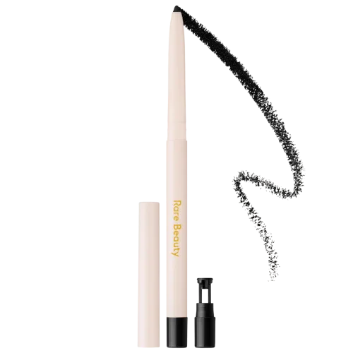 Водостойкий гелевый карандаш для глаз Rare Beauty Perfect Strokes Longwear & Waterproof Gel Eyeliner - True Black
