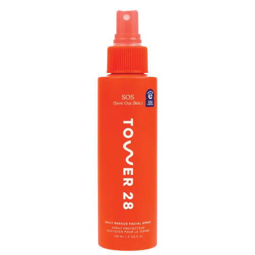 Спрей для лица Tower 28 Beauty SOS Daily Rescue Facial Spray with Hypochlorous Acid - 120ml