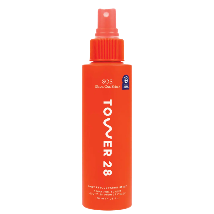 Спрей для лица Tower 28 Beauty SOS Daily Rescue Facial Spray with Hypochlorous Acid - 120ml
