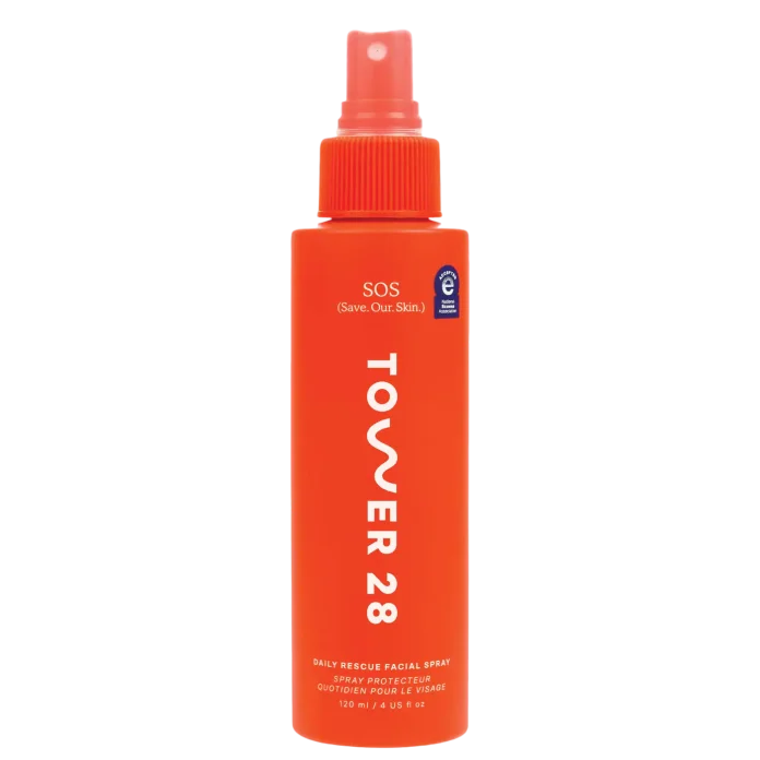 Спрей для лица Tower 28 Beauty SOS Daily Rescue Facial Spray with Hypochlorous Acid - 120ml