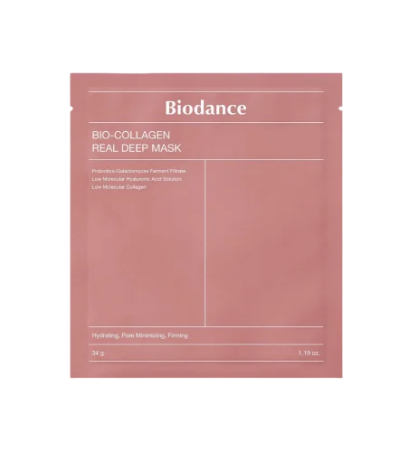 Маска гидрогелевая Biodance Bio-Collagen Real Deep Mask
