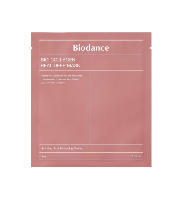 Маска гидрогелевая Biodance Bio-Collagen Real Deep Mask
