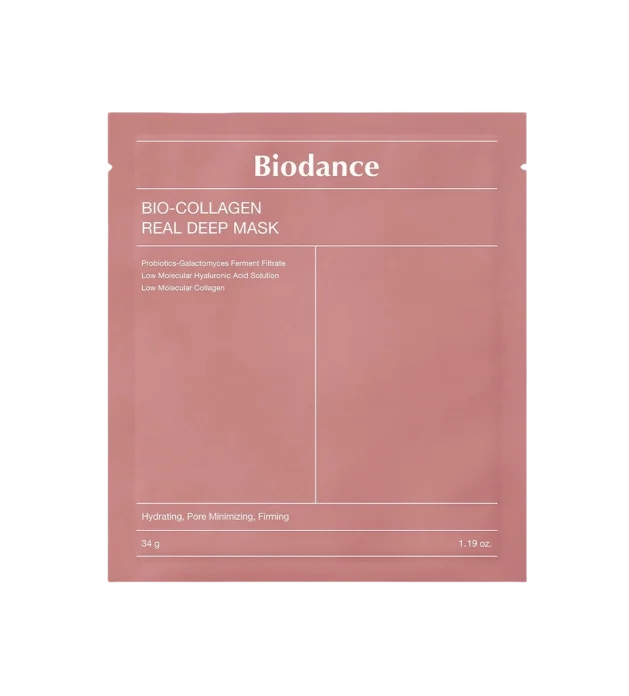 Маска гидрогелевая Biodance Bio-Collagen Real Deep Mask