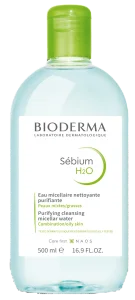 Мицеллярная вода для жирной и комбинированной кожи BIODERMA sebium h2o 500ml