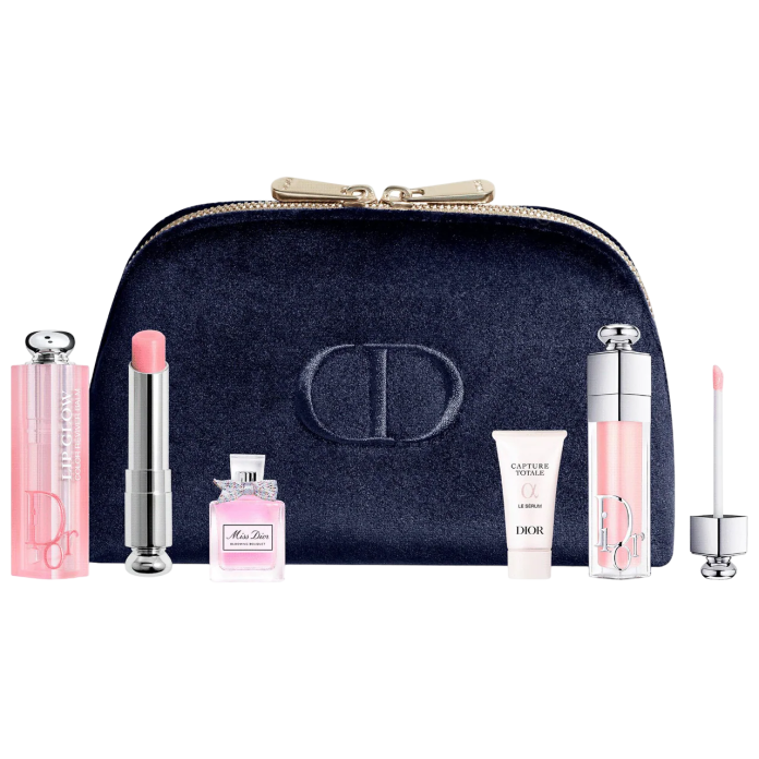 Набор легендарных продуктов и косметичка Dior Addict Beauty Ritual Set