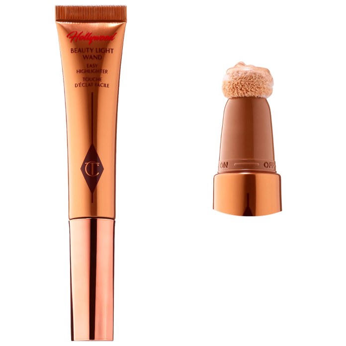 Кремовые румяна-хайлайтер Charlotte Tilbury Beauty Highlighter Wand - Spotlight