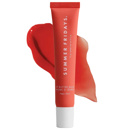 Оттеночный бальзам Summer Fridays Lip Butter Balm for Hydration & Shine - Poppy