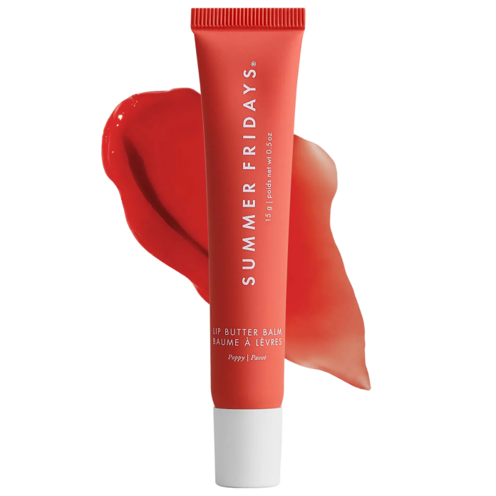 Оттеночный бальзам Summer Fridays Lip Butter Balm for Hydration & Shine - Poppy