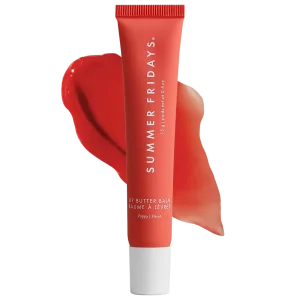 Оттеночный бальзам Summer Fridays Lip Butter Balm for Hydration & Shine - Poppy