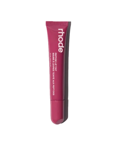 rhode peptide lip tint raspberry jelly - crushed berry/ малиновое желе - дроблёная ягода ottenochniy balzam