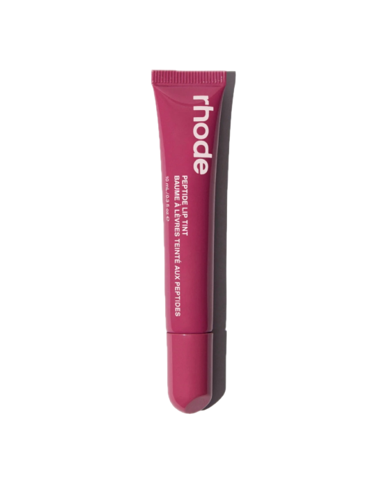 Оттеночный бальзам rhode peptide lip tint raspberry jelly - crushed berry/ малиновое желе - дроблёная ягода