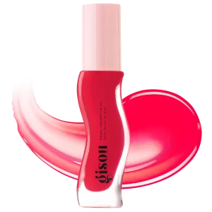 Масло для губ Gisou Honey Infused Hydrating Lip Oil - Strawberry Sorbet