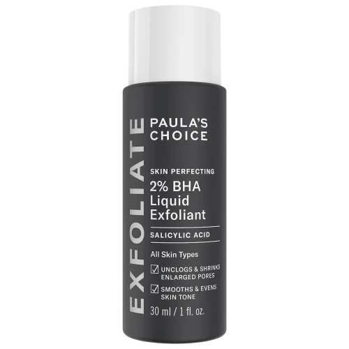 Отшелушивающий тоник для лица Paula's Choice  Skin Perfecting 2% BHA Exfoliating Toner for Clear Skin - 30 ml