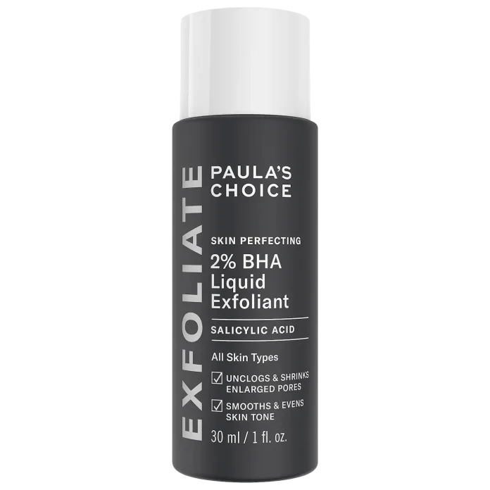 Отшелушивающий тоник для лица Paula's Choice  Skin Perfecting 2% BHA Exfoliating Toner for Clear Skin - 30 ml
