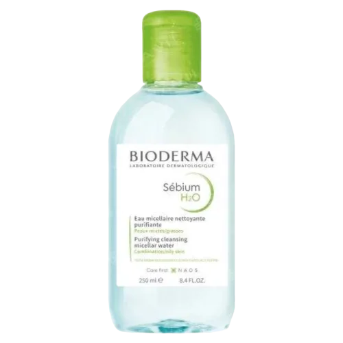 Мицеллярная вода для жирной и комбинированной кожи BIODERMA sebium h2o 250ml