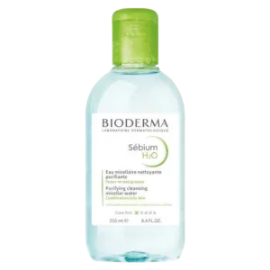 Мицеллярная вода для жирной и комбинированной кожи BIODERMA sebium h2o 250ml