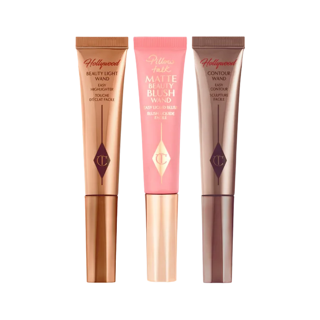 CHARLOTTE'S ICONIC BEAUTY TRIO to'plami