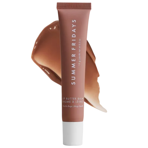 Оттеночный бальзам Summer Fridays Lip Butter Balm for Hydration & Shine - Vanilla Beige