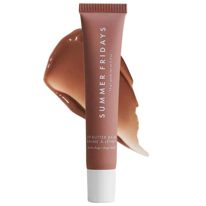 Оттеночный бальзам Summer Fridays Lip Butter Balm for Hydration & Shine - Vanilla Beige