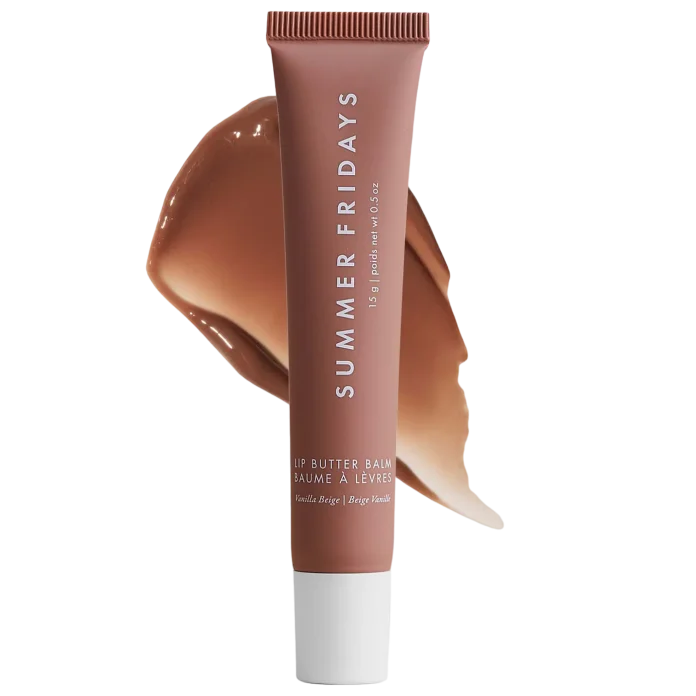 Оттеночный бальзам Summer Fridays Lip Butter Balm for Hydration & Shine - Vanilla Beige