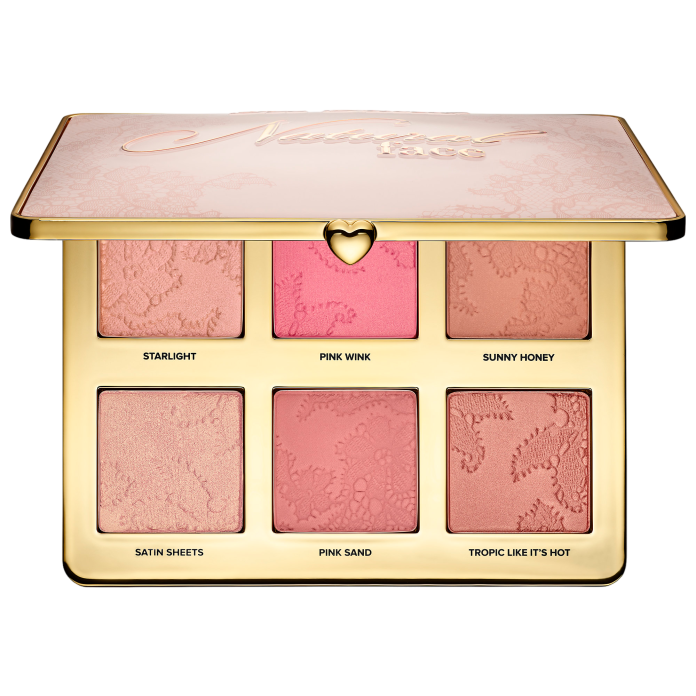 Палетка для лица Too Faced Natural Face Palette