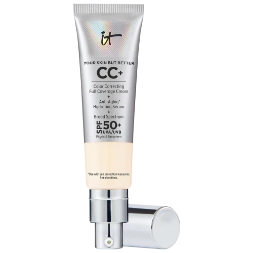 IT Cosmetics Крем CC+ SPF 50+, 32 мл, Fair Ivory