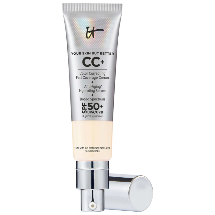 IT Cosmetics Крем CC+ SPF 50+, 32 мл, Fair Ivory
