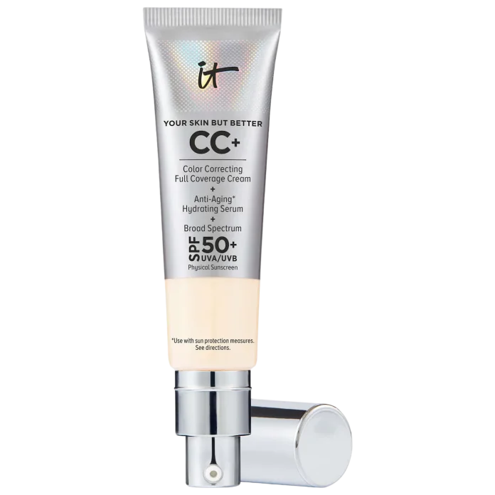 IT Cosmetics Крем CC+ SPF 50+, 32 мл, Fair Ivory