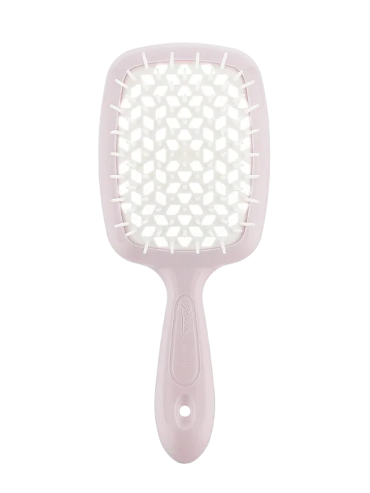Janeke Superbrush soch taroq - pudra/oq