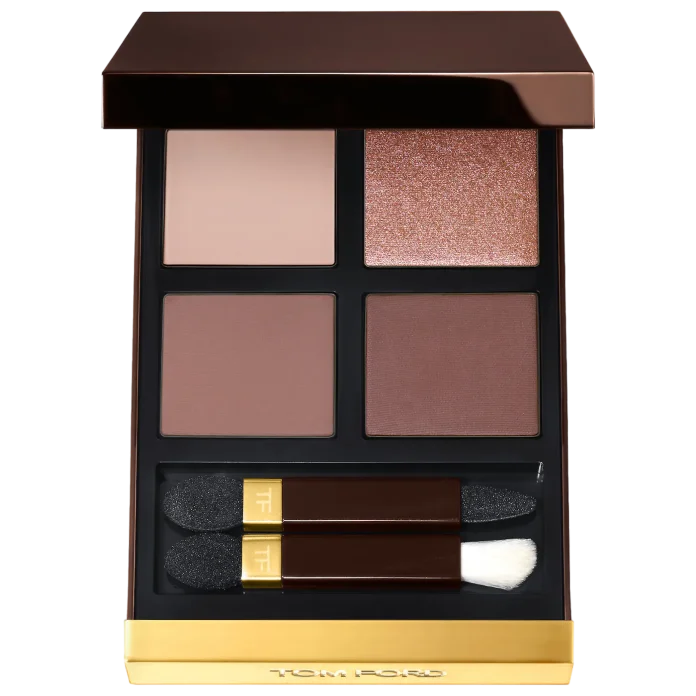 TOM FORD Eye Color Quad Eyeshadow Palette - Sous Le Sable tenlar paletkasi