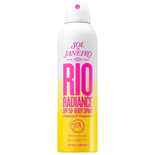 Солнцезащитный спрей с ниацинамидом Sol de Janeiro Rio Radiance™ SPF 50 Body Spray Sunscreen with Niacinamide - 200ml