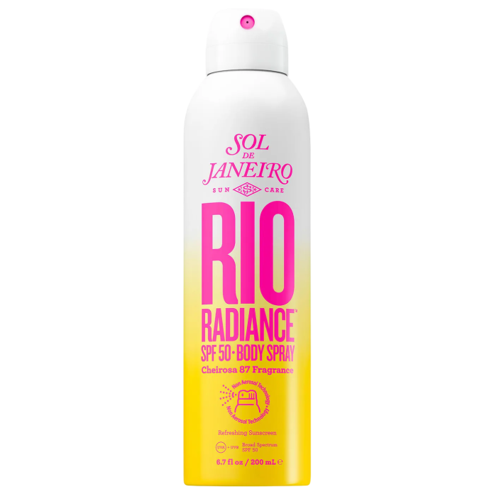 Солнцезащитный спрей с ниацинамидом Sol de Janeiro Rio Radiance™ SPF 50 Body Spray Sunscreen with Niacinamide - 200ml