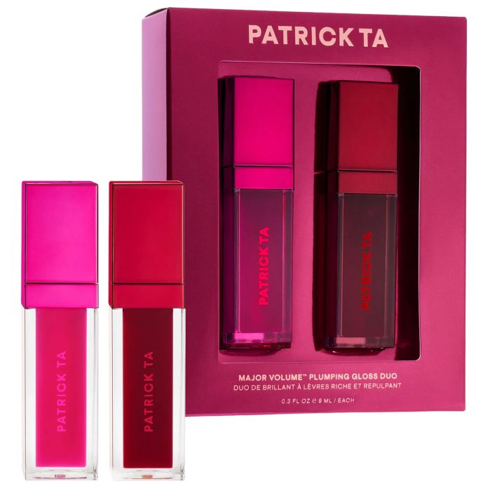 Набор блесков для губ PATRICK TA Major Volume Plumping Gloss - For The Girls, Unavailable