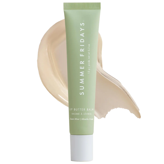 Оттеночный бальзам Summer Fridays Lip Butter Balm for Hydration & Shine - Sweet Mint