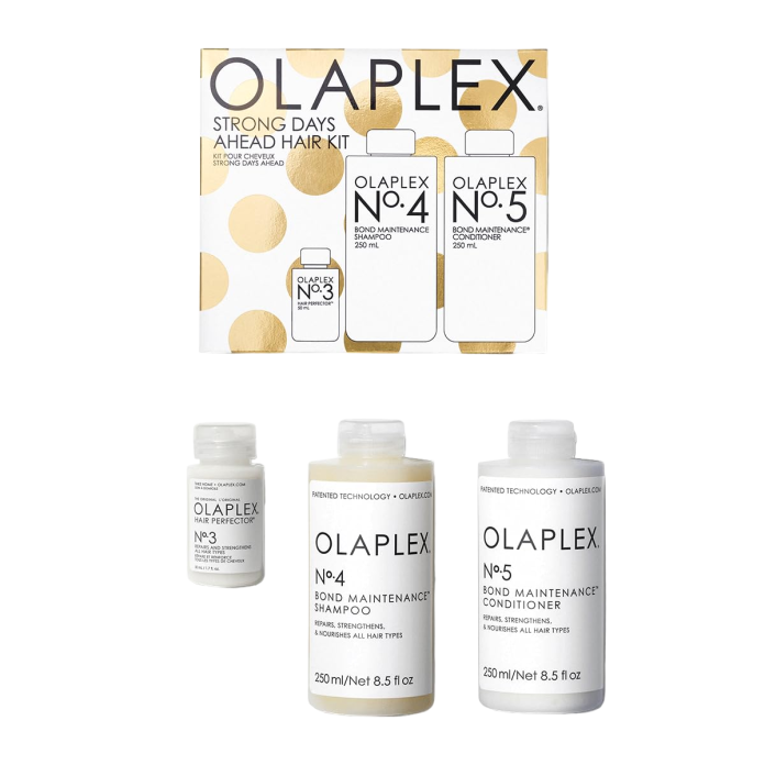 Набор шампунь+кондиционер+маска для волос Olaplex Strong Days Ahead Hair Kit