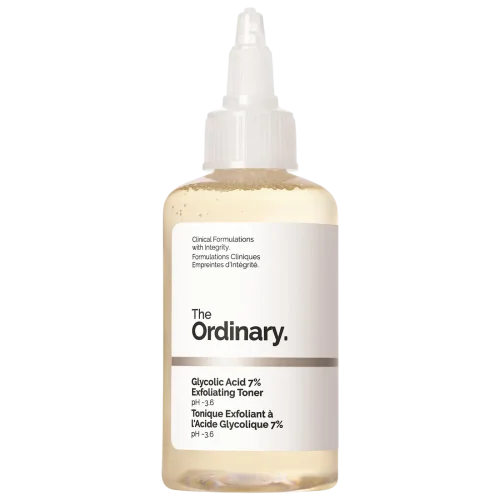 Тоник The Ordinary Glycolic Acid 7% Exfoliating Toner 100ml