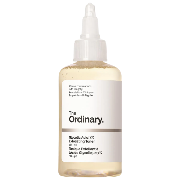 Тоник The Ordinary Glycolic Acid 7% Exfoliating Toner 100ml