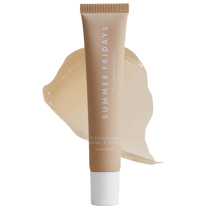 Оттеночный бальзам Summer Fridays Lip Butter Balm for Hydration & Shine - Vanilla