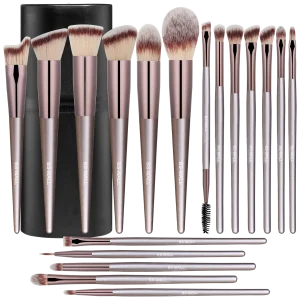 BS-MALL professional kosmetik cho'tkalar to'plami - 18 dona
