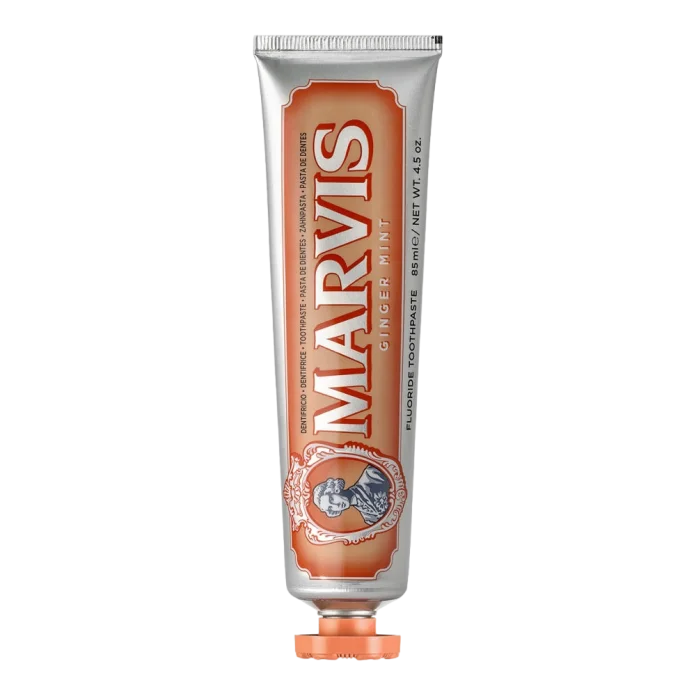 MARVIS tish pastasi - yalpiz va zanjabil Ginger mint