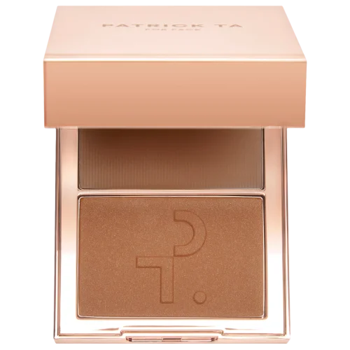 Скульптор PATRICK TA Major Sculpt Crème Contour & Powder Bronzer Duo - She's Sculpted
