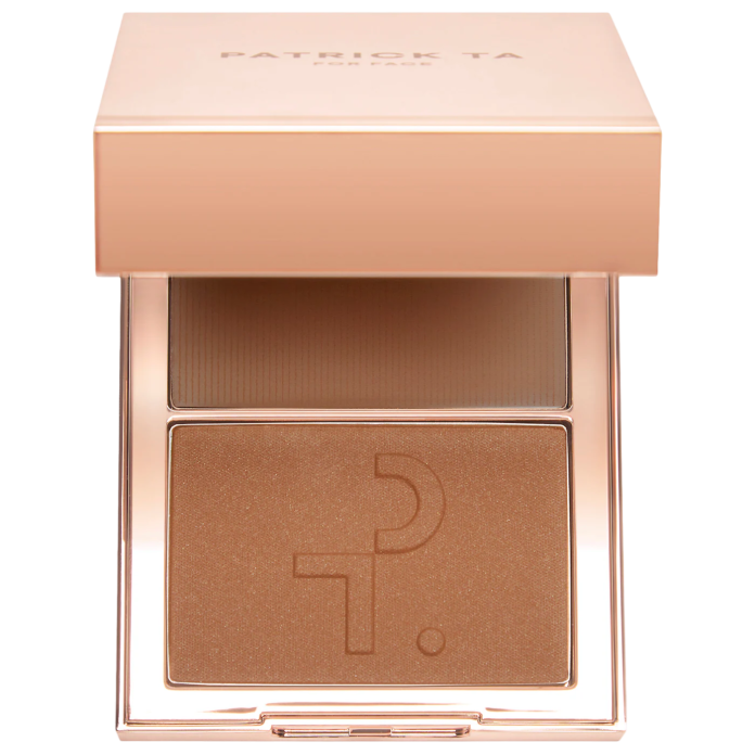 Скульптор PATRICK TA Major Sculpt Crème Contour & Powder Bronzer Duo - She's Sculpted