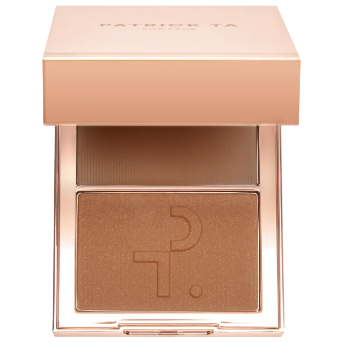 Дуэт кремового контура и пудрового бронзера PATRICK TA Major Sculpt Crème Contour & Powder Bronzer Duo - She's Sculpted