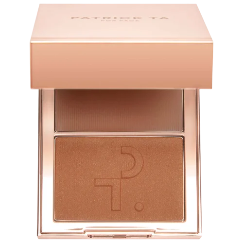 Бронзер PATRICK TA Major Sculpt Crème Contour & Powder Bronzer Duo - She's Bronzed
