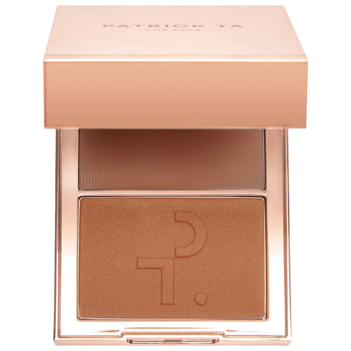 Бронзатор PATRICK TA Major Sculpt Crème Contour & Powder Bronzer Duo - She's Bronzed