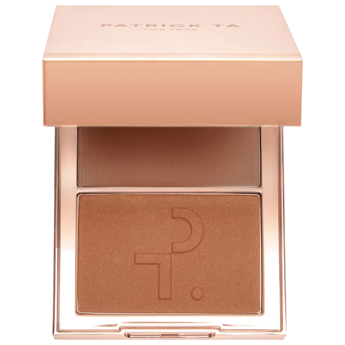 Бронзер PATRICK TA Major Sculpt Crème Contour & Powder Bronzer Duo - She's Bronzed