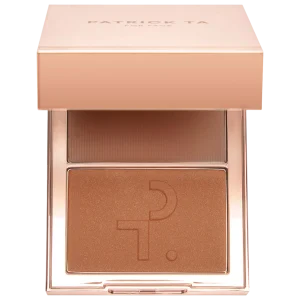 PATRICK TA Major Sculpt Crème Contour & Powder Bronzer Duo - She's Bronzed bronzer