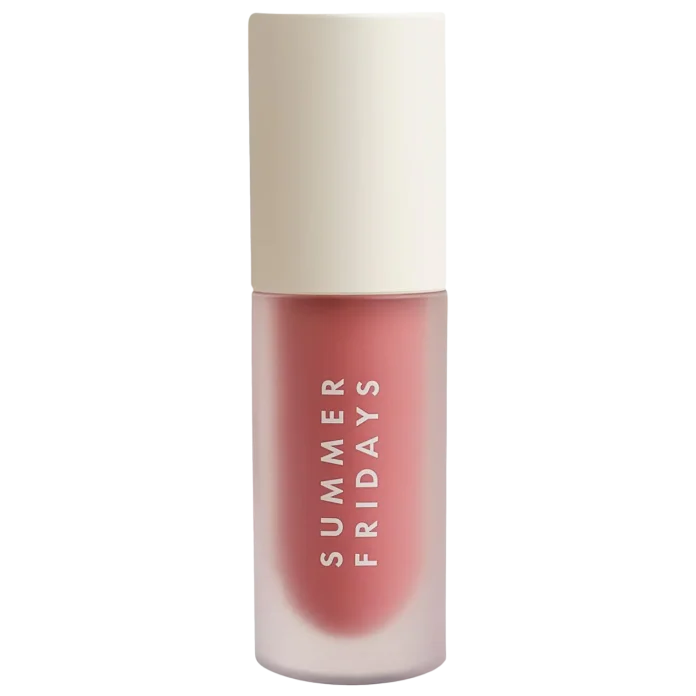 Summer Fridays Dream Lip Oil for Moisturizing Sheer Coverage lab moyi - Blush Dreams
